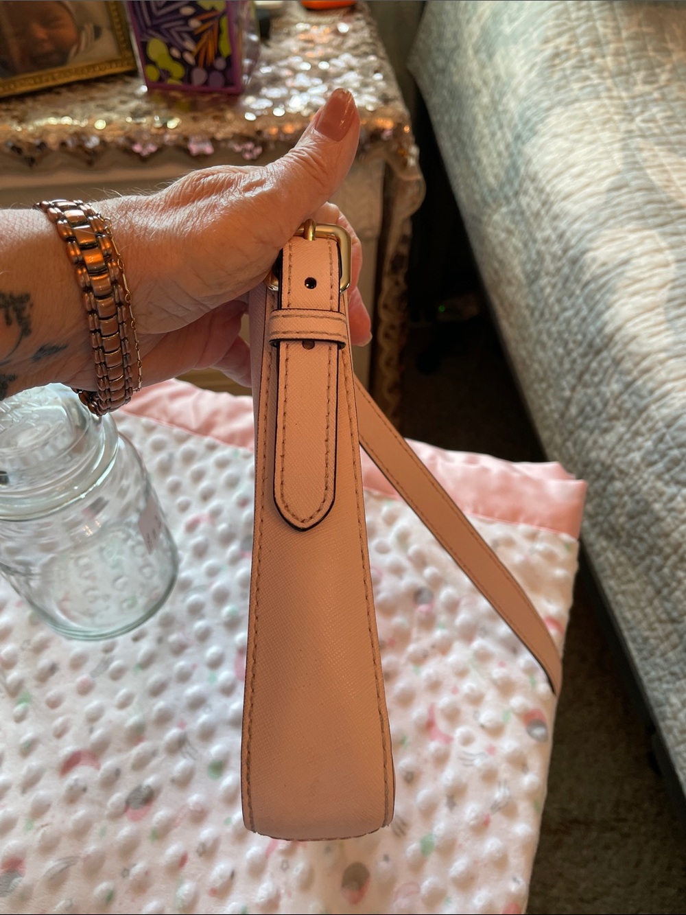 kate spade New York Blush Crossbody Bag - Picture 9 of 16